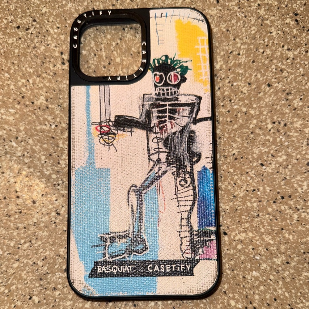 Casetify Basquiat iPhone Case